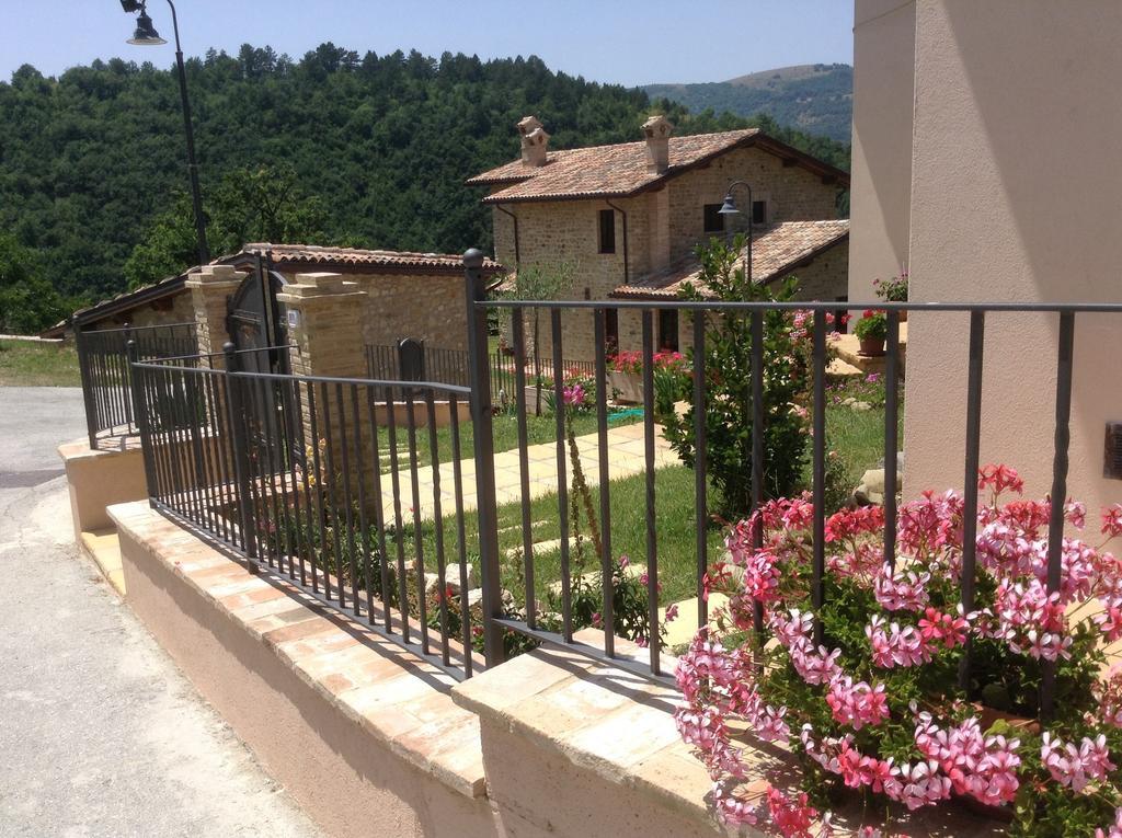 Alba Dei Due Soli B&B Nocera Umbra Kültér fotó