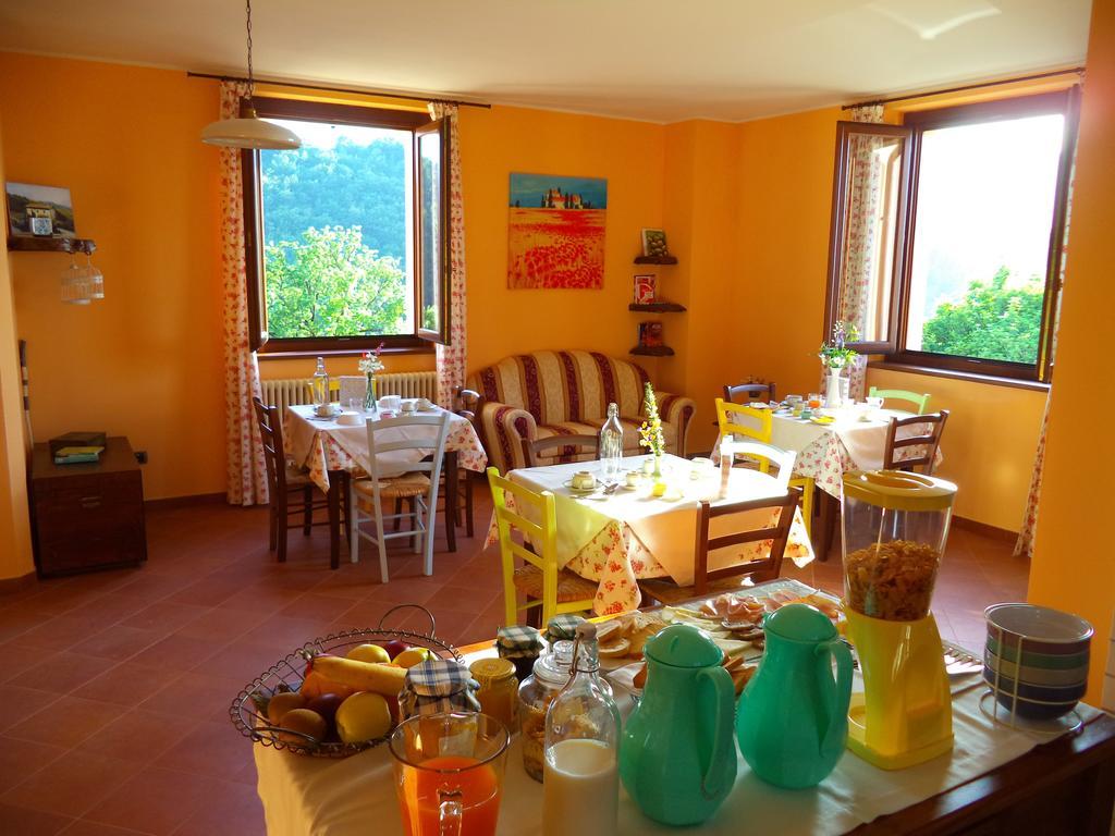 Alba Dei Due Soli B&B Nocera Umbra Kültér fotó