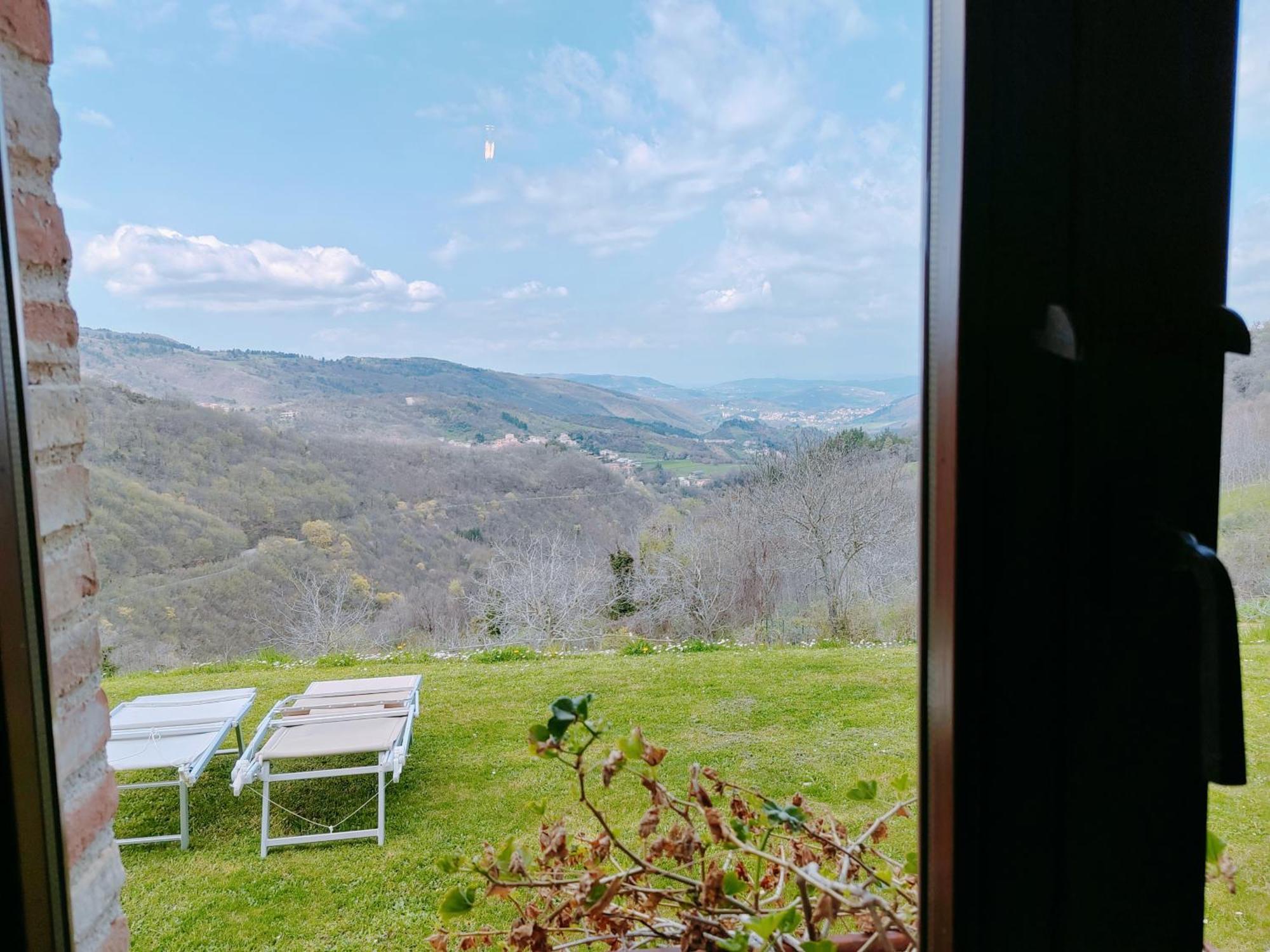 Alba Dei Due Soli B&B Nocera Umbra Kültér fotó