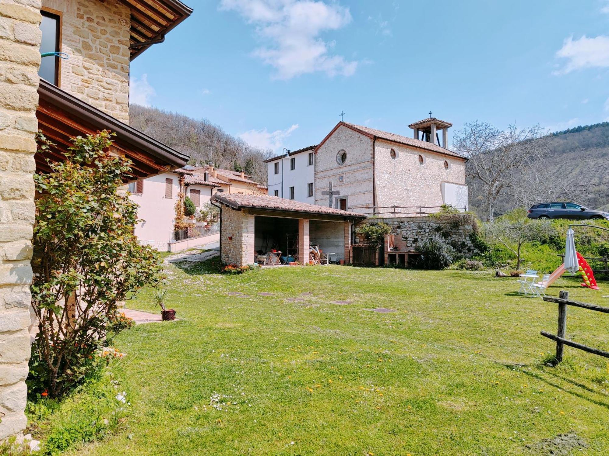 Alba Dei Due Soli B&B Nocera Umbra Kültér fotó