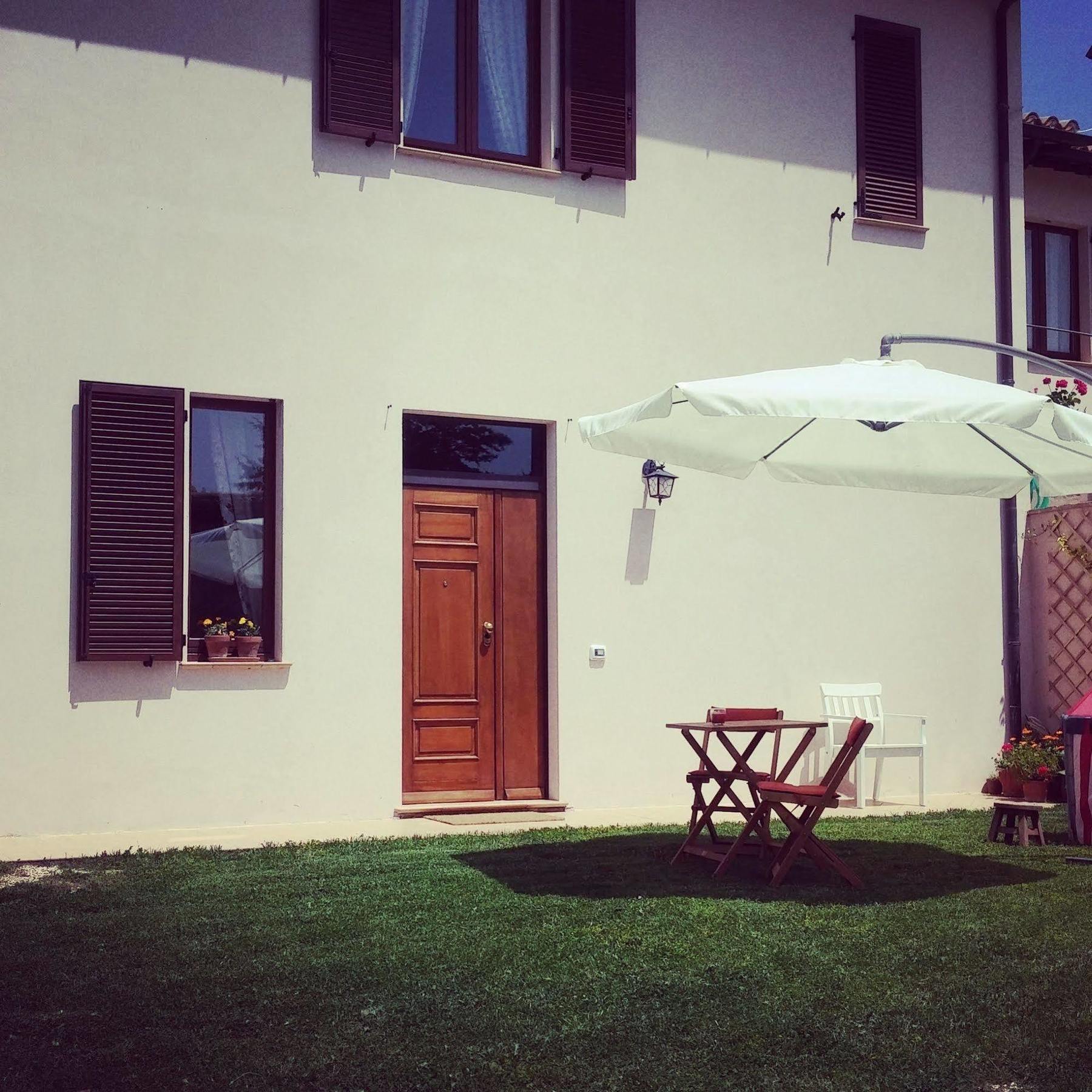 Alba Dei Due Soli B&B Nocera Umbra Kültér fotó