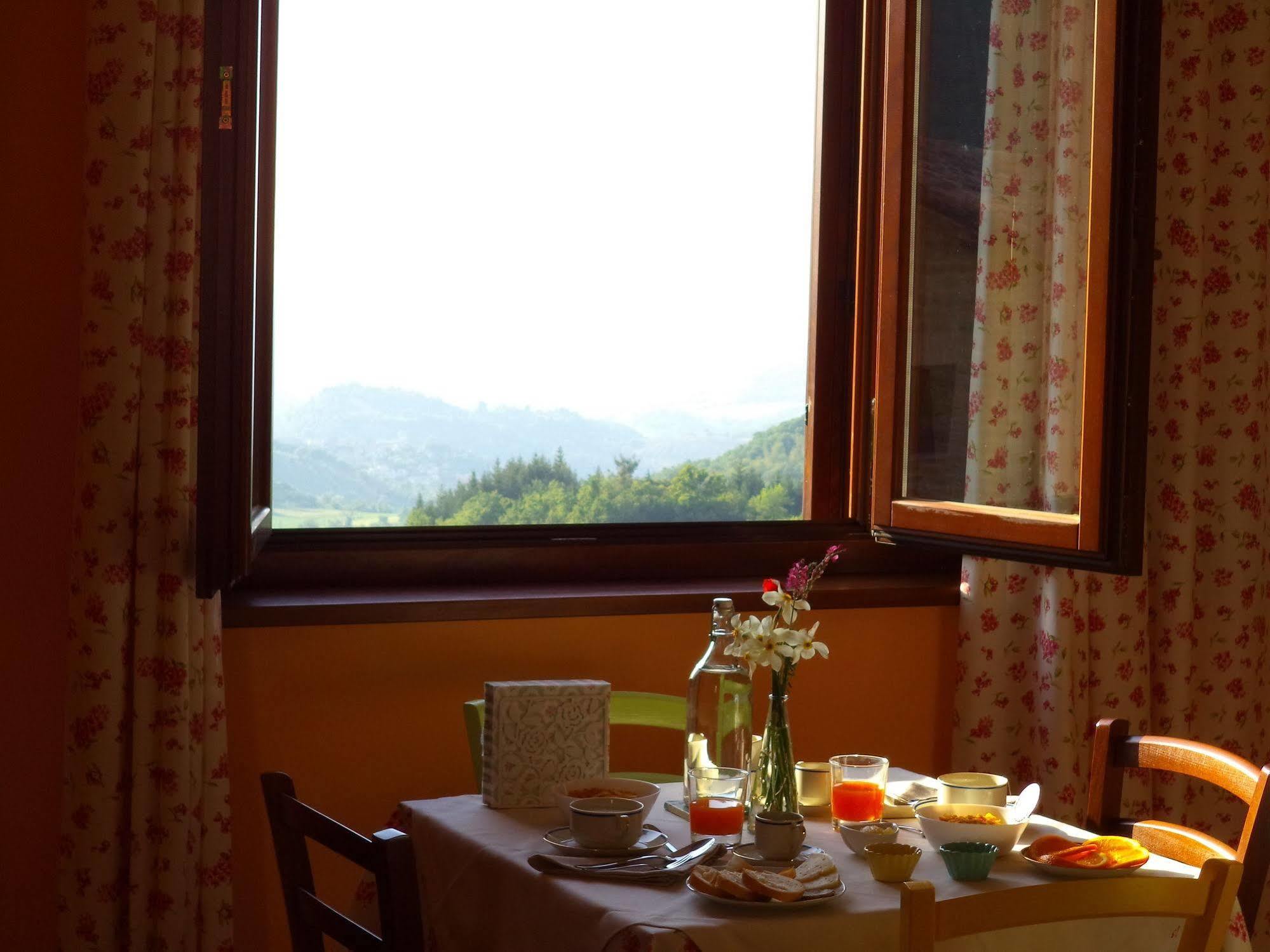 Alba Dei Due Soli B&B Nocera Umbra Kültér fotó